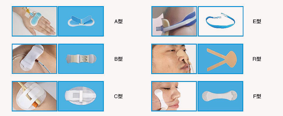 体表导管固定装置